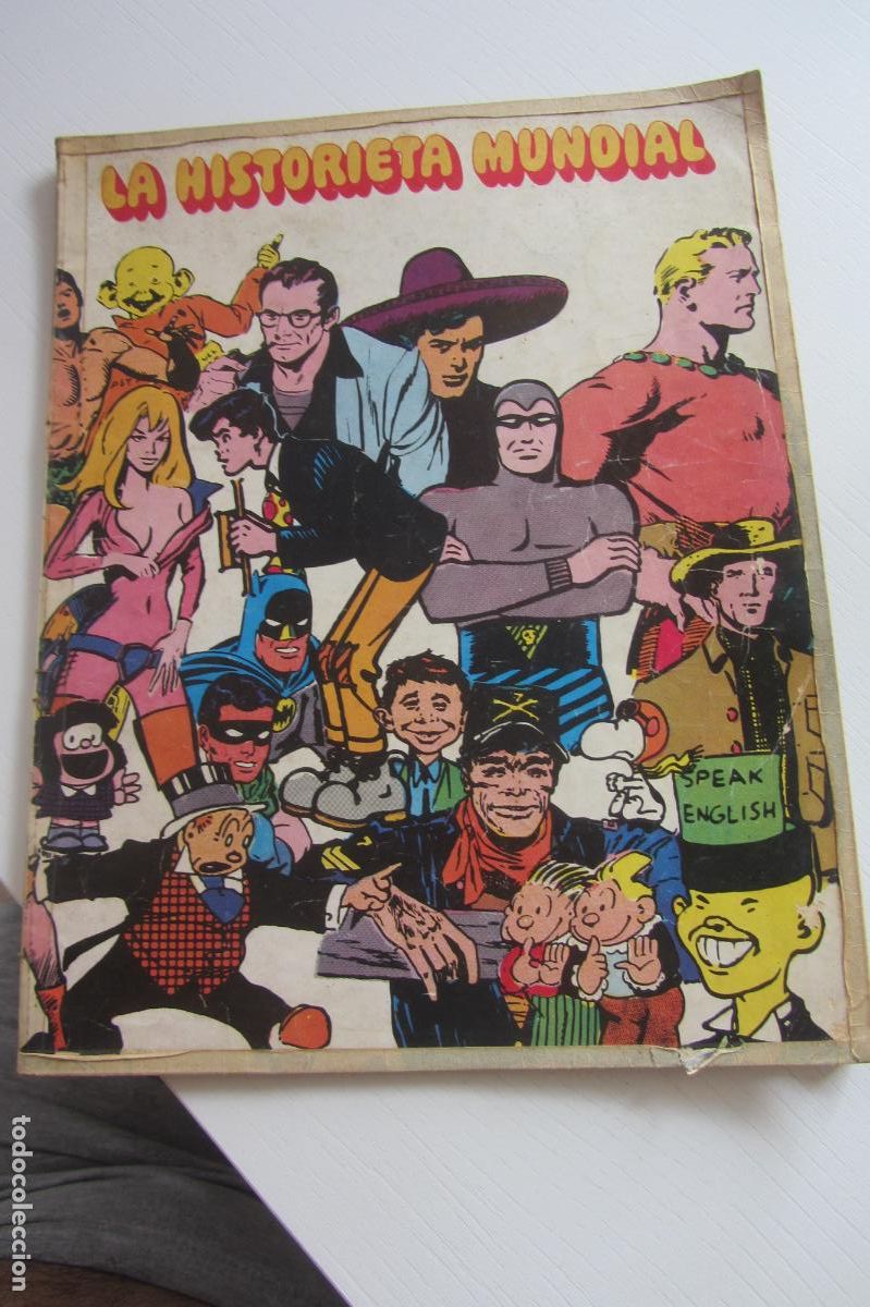 C&oacute;mics: Oscar Masotta - La Historieta Mundial. 1&ordm; Bienal mundial de la historieta - 1968 arx270