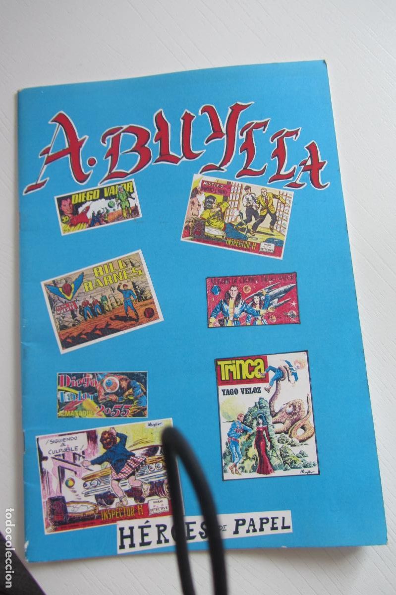C&oacute;mics: Heroes de Papel numero 64: Adolfo Buylla - Varios arx270