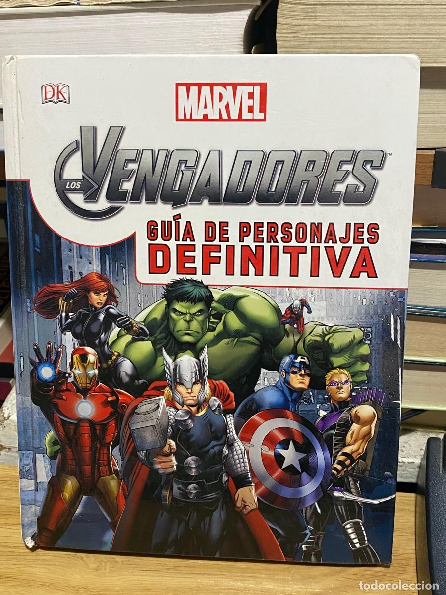 C&oacute;mics: VENGADORES, MARVEL, EDT. DK