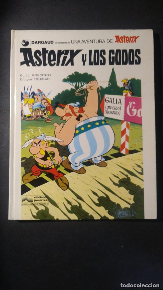 C&oacute;mics: ASTERIX Y LOS GODOS (PRIMERA EDICI&Oacute;N 1977)