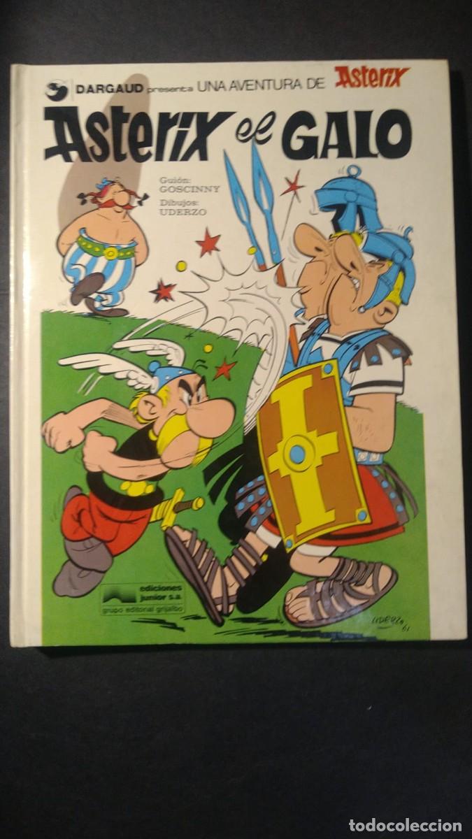 Comics: ASTERIX EL GALO (PRIMERA EDICI&Oacute;N 1977)