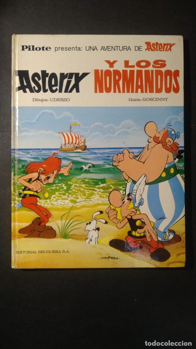 Comics: ASTERIX Y LOS NORMANDOS (PRIMERA EDICI&Oacute;N 1969)