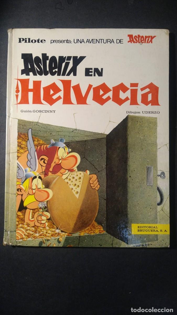 Comics: ASTERIX EN HELVECIA (PRIMERA EDICI&Oacute;N 1971)