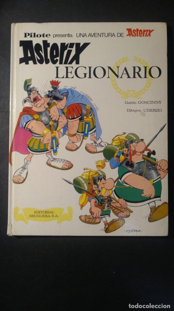 Comics: ASTERIX LEGIONARIO (PRIMERA EDICI&Oacute;N 1969)