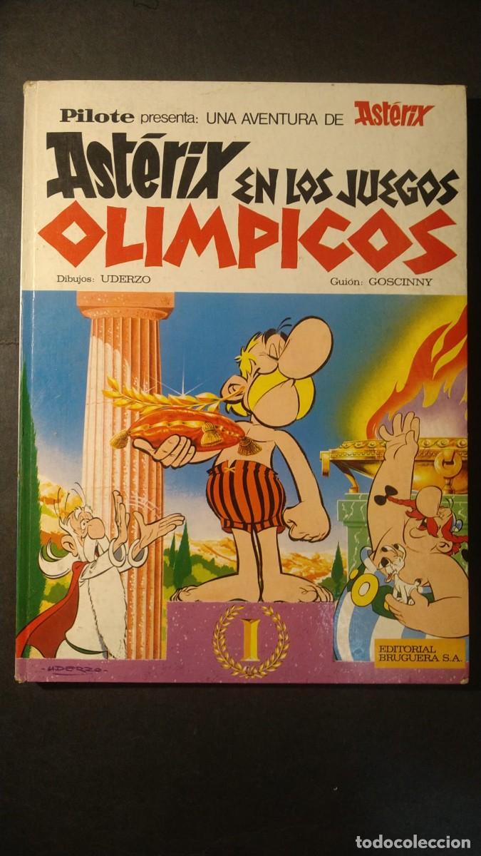 Comics: ASTERIX EN LOS JUEGOS OL&Iacute;MPICOS (PRIMERA EDICI&Oacute;N 1968)