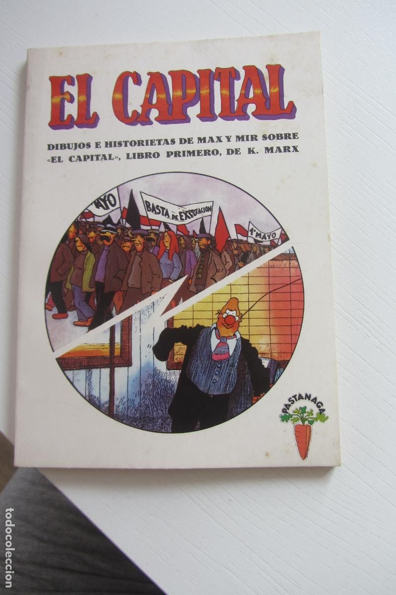 C&oacute;mics: EL CAPITAL. ED PASTANAGA. MAX y MIR. 1976 arx254