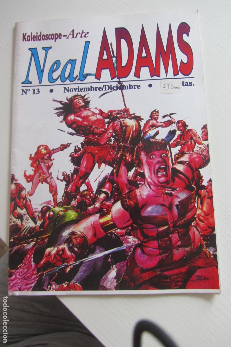 C&oacute;mics: KALEIDOSCOPE : ARTE N&ordm; 13 NEAL ADAMS ( NOVIEMBRE / DICIEMBRE 1997 ) arx272