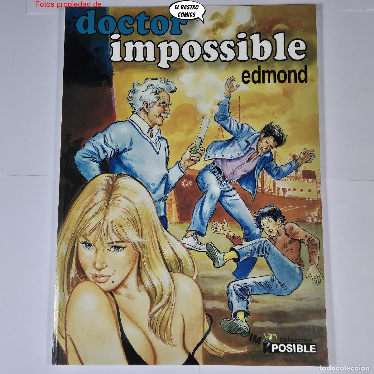 C&oacute;mics: Doctor Impossible, Edmond, ed. Ram&oacute;n Vidal 2004, integral