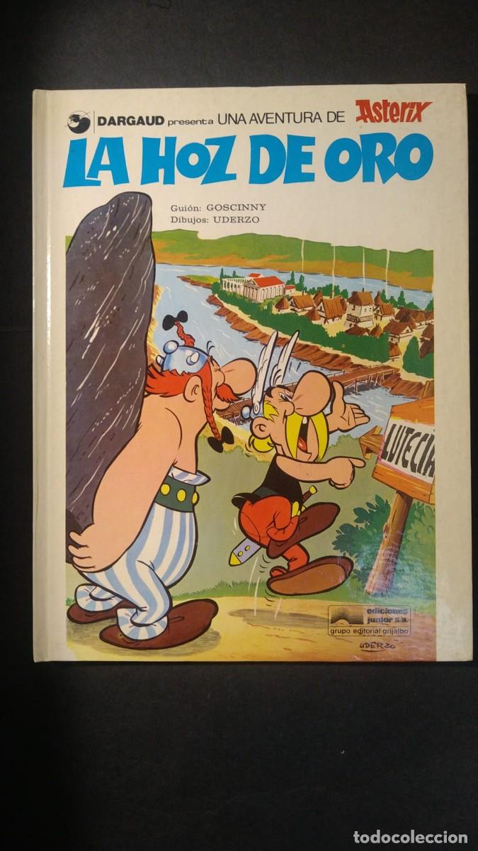Comics: ASTERIX. LA HOZ DE ORO (PRIMERA EDICI&Oacute;N 1962)