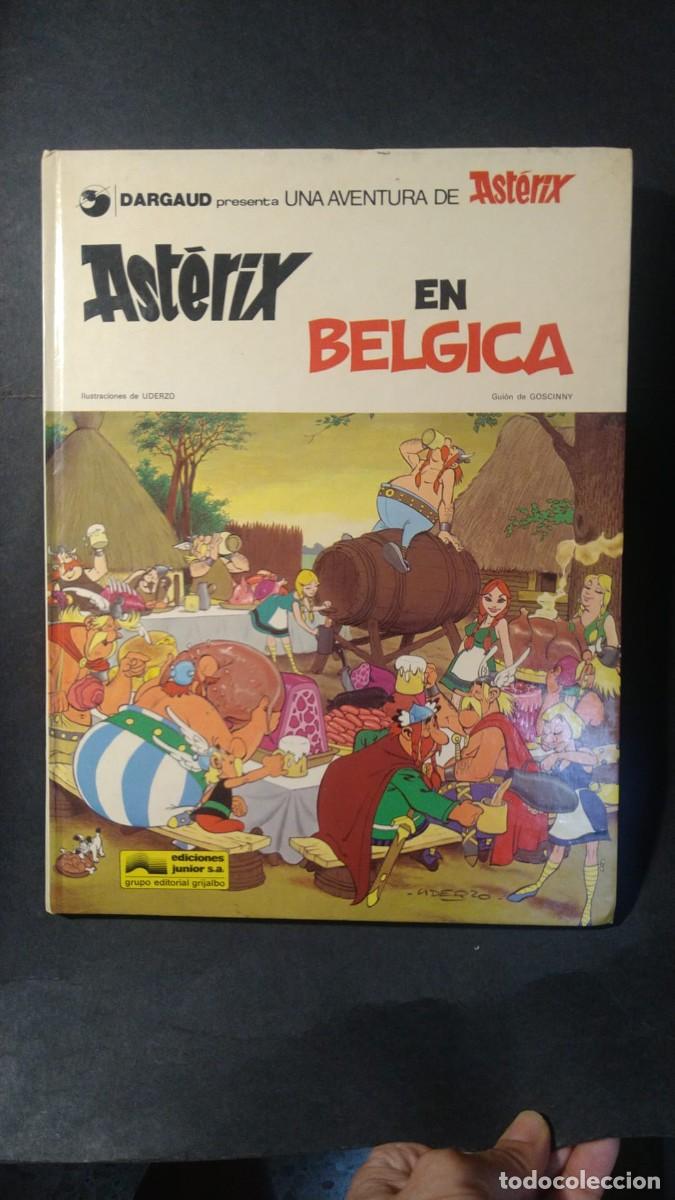 Comics: ASTERIX EN B&Eacute;LGICA (PRIMERA EDICI&Oacute;N 1979)