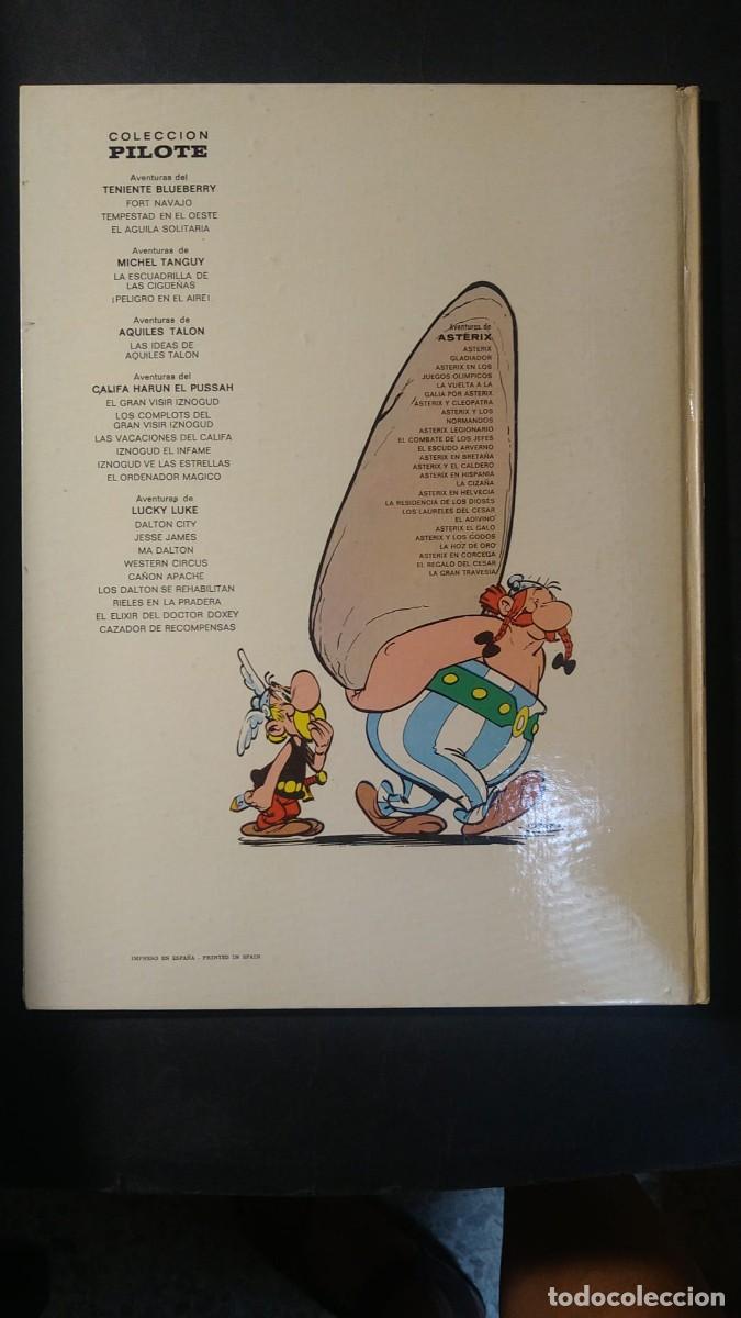 C&oacute;mics: ASTERIX Y CLEOPATRA (PRIMERA EDICI&Oacute;N 1969) - Foto 2
