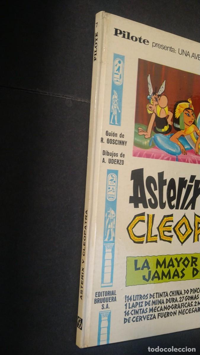 C&oacute;mics: ASTERIX Y CLEOPATRA (PRIMERA EDICI&Oacute;N 1969) - Foto 3