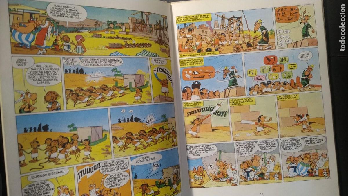 C&oacute;mics: ASTERIX Y CLEOPATRA (PRIMERA EDICI&Oacute;N 1969) - Foto 5