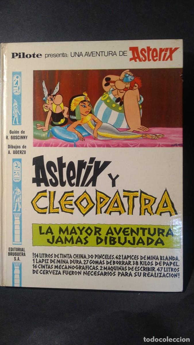 Comics: ASTERIX Y CLEOPATRA (PRIMERA EDICI&Oacute;N 1969)