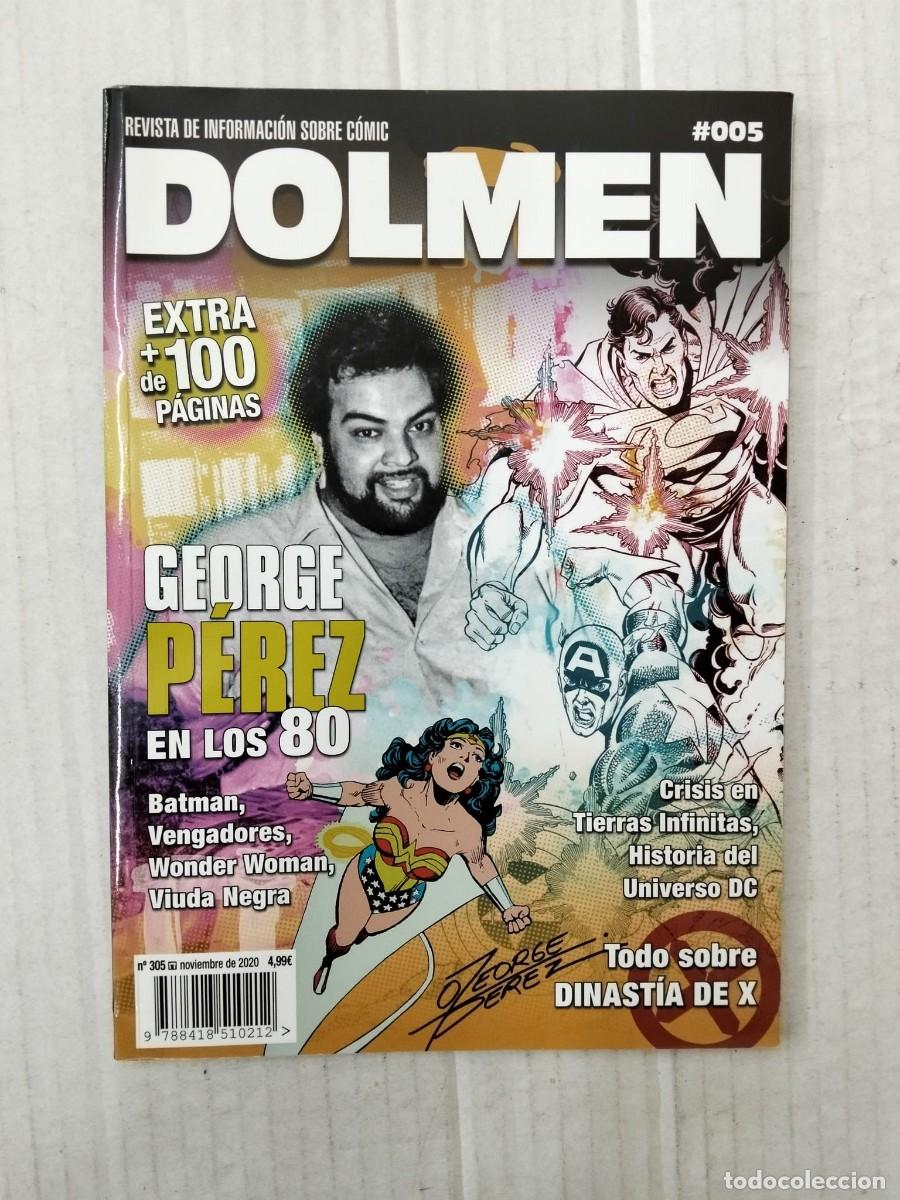 C&oacute;mics: DOLMEN n&ordm; 305. ESPECIAL GEORGE PEREZ