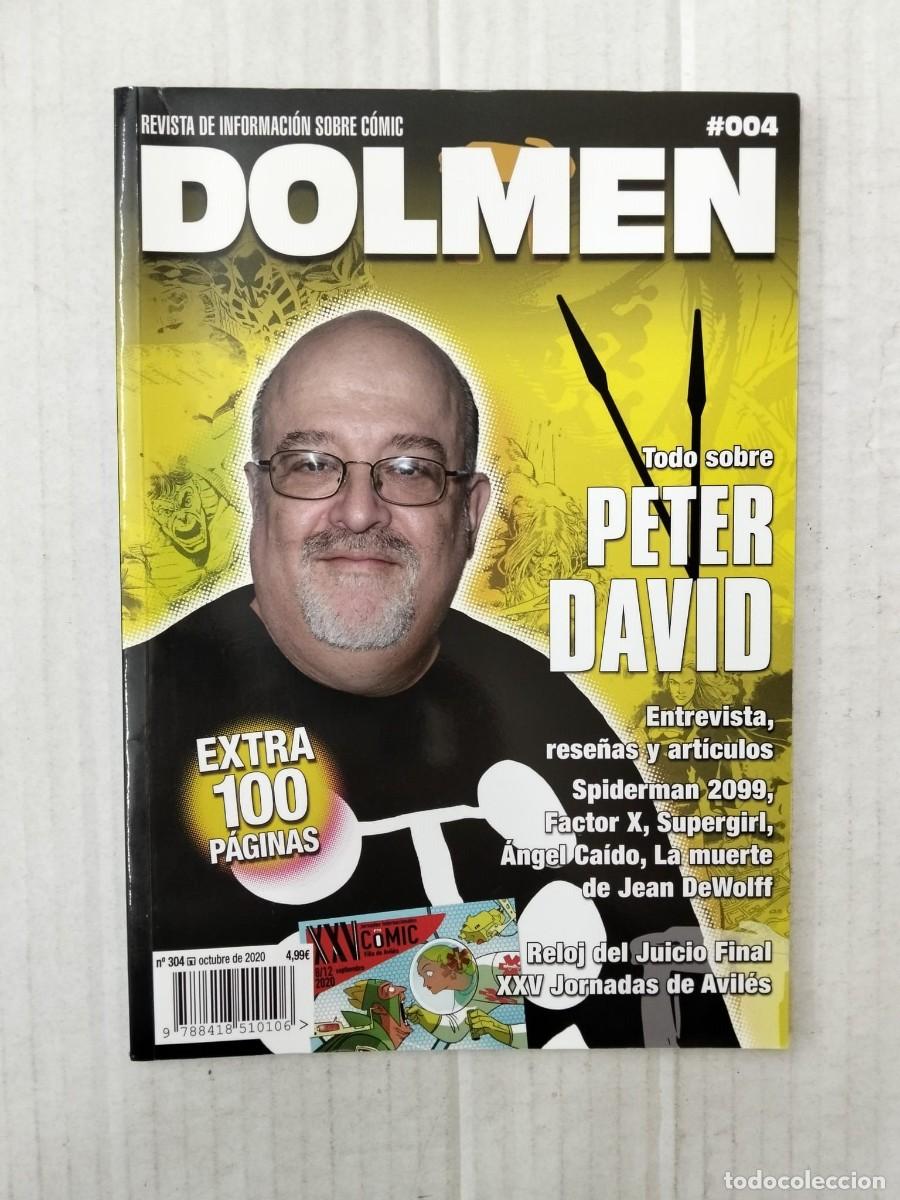 C&oacute;mics: DOLMEN n&ordm; 304. ESPECIAL PETER DAVID