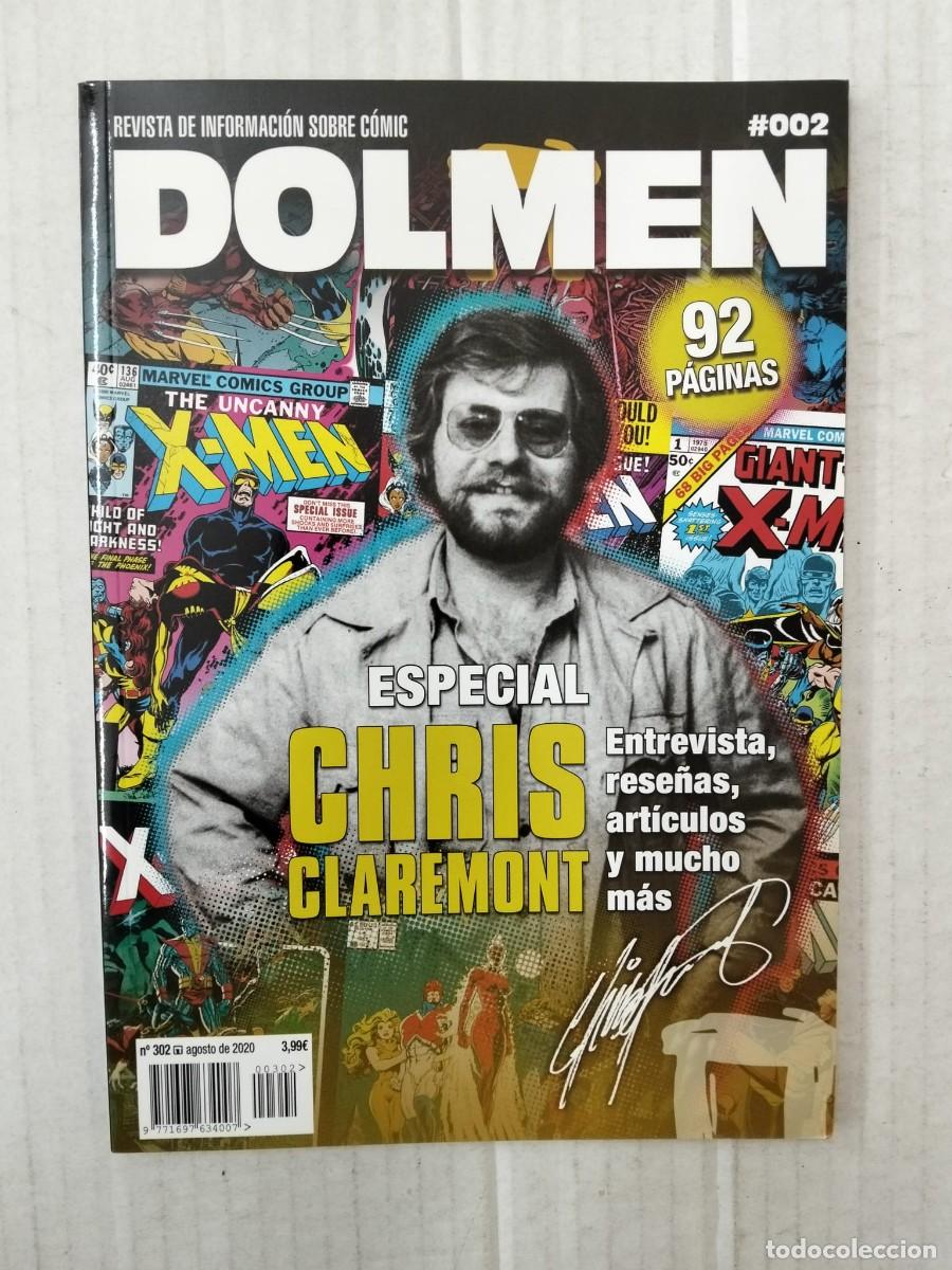 C&oacute;mics: DOLMEN n&ordm; 302. ESPECIAL CHRIS CLAREMONT