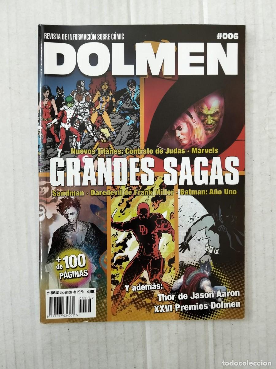 C&oacute;mics: DOLMEN n&ordm; 306. ESPECIAL GRANDES SAGAS
