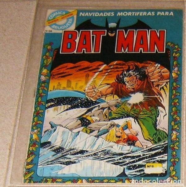 Comics : BATMAN Bruguera N&ordm;s 6 24 26 NUMEROS SUELTOS