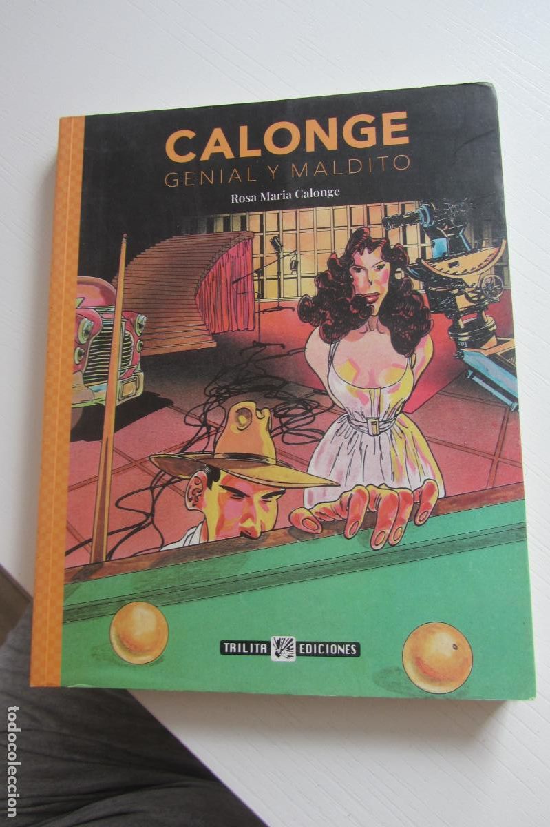 C&oacute;mics: CUADERNOS CONTINUARA 5 CALONGE GENIAL Y MALDITO - CALONGE, ROSA MARIA TRILITA BUEN ESTADO arx273