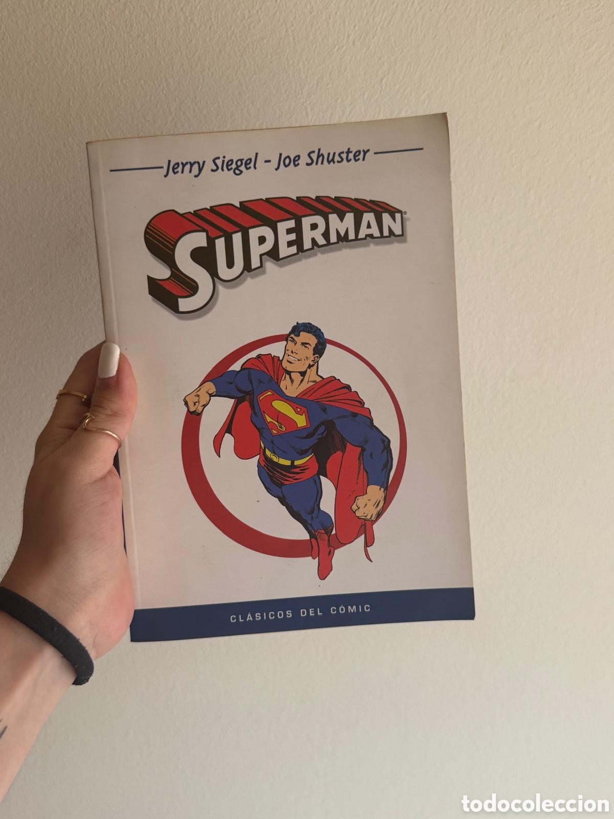 C&oacute;mics: Superman &ndash; Cl&aacute;sicos del C&oacute;mic (2005) &ndash; Jerry Siegel y Joe Shuster &ndash; Edici&oacute;n promocional
