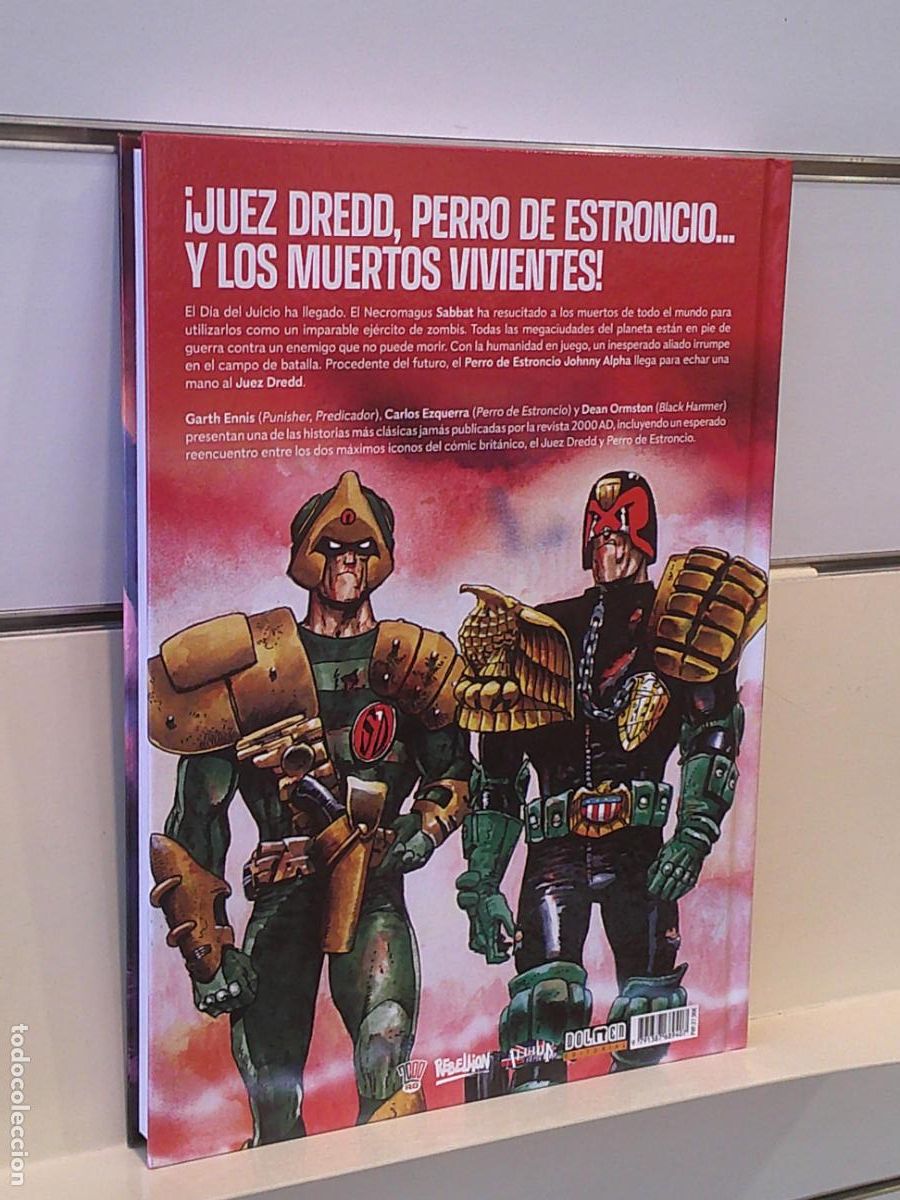 C&oacute;mics: JUEZ DREDD DIA DEL JUICIO - DOLMEN OFERTA - Foto 2
