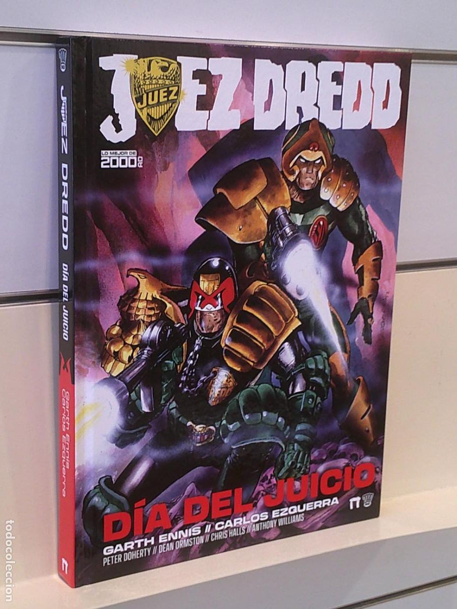 C&oacute;mics: JUEZ DREDD DIA DEL JUICIO - DOLMEN OFERTA
