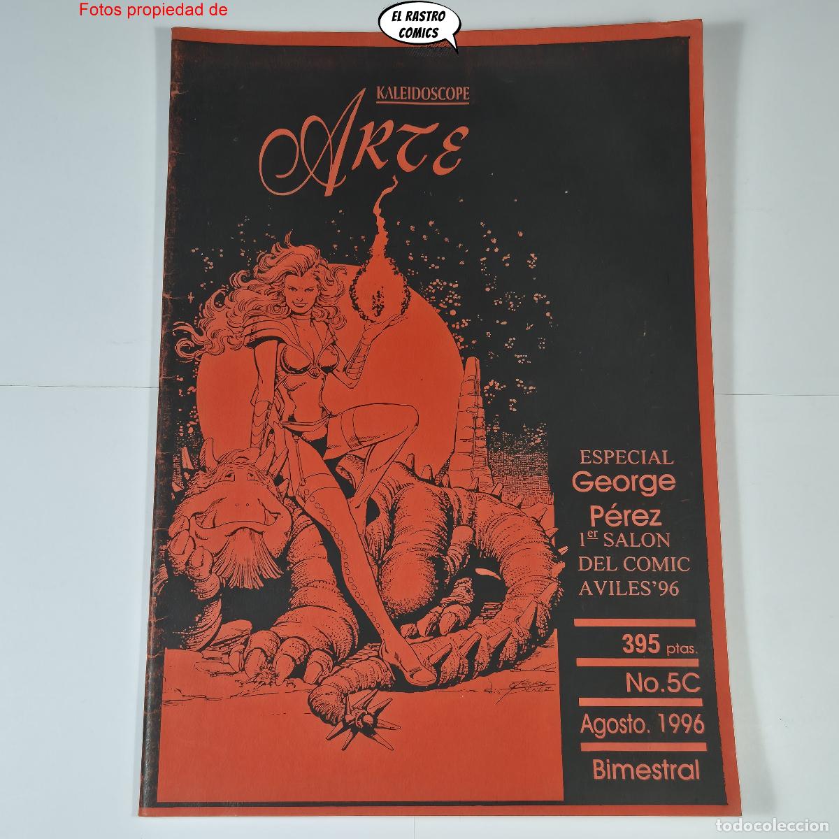 C&oacute;mics: Kaleidoscope Arte n&ordm; 5, George P&eacute;rez, fanzine 1996