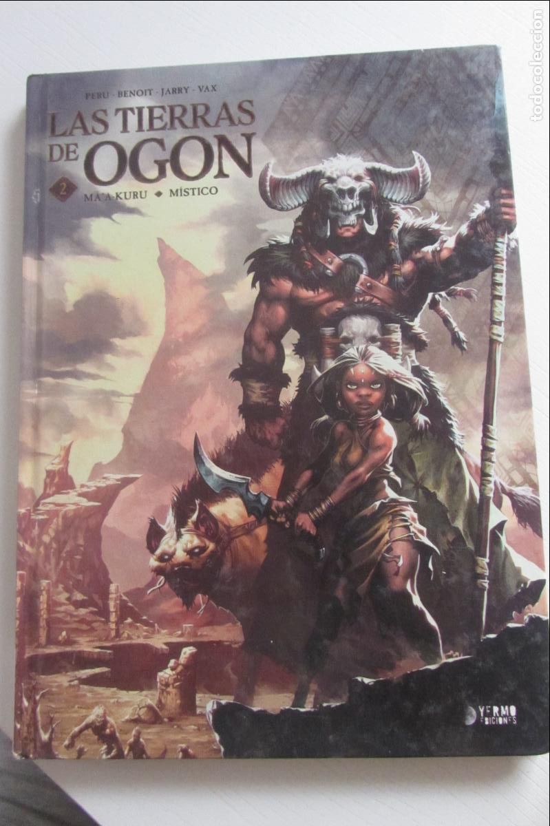 C&oacute;mics: LAS TIERRAS DE OGON 03. AMOUN EL MANHA/SYNERIA - J L ISTIN YERMO