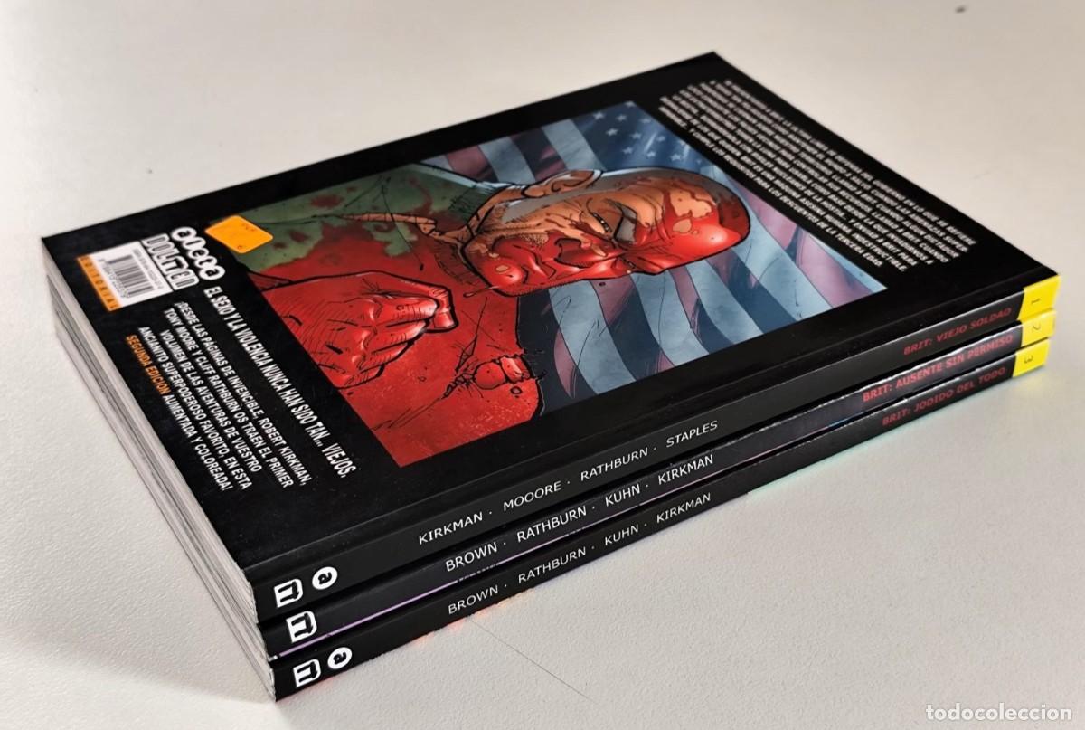 C&oacute;mics: BRIT (Robert Kirkman, Tony Moore) COMPLETA 3 TOMOS ~ IMAGE/ALETA (2013) - Foto 3