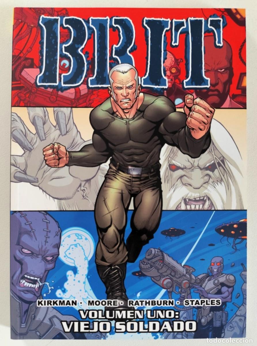 C&oacute;mics: BRIT (Robert Kirkman, Tony Moore) COMPLETA 3 TOMOS ~ IMAGE/ALETA (2013) - Foto 4