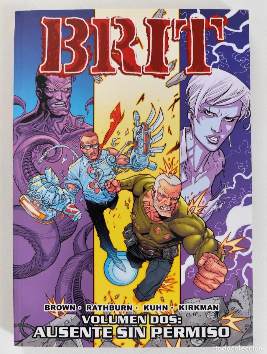 C&oacute;mics: BRIT (Robert Kirkman, Tony Moore) COMPLETA 3 TOMOS ~ IMAGE/ALETA (2013) - Foto 5