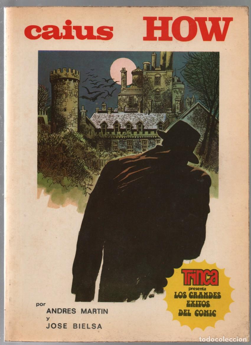 C&oacute;mics: CAIUS HOW. ANDRES MARTIN / JOSE BIELSA. COLECCION TRINCA, N&ordm; 32. EDITORIAL DONCEL, 1976