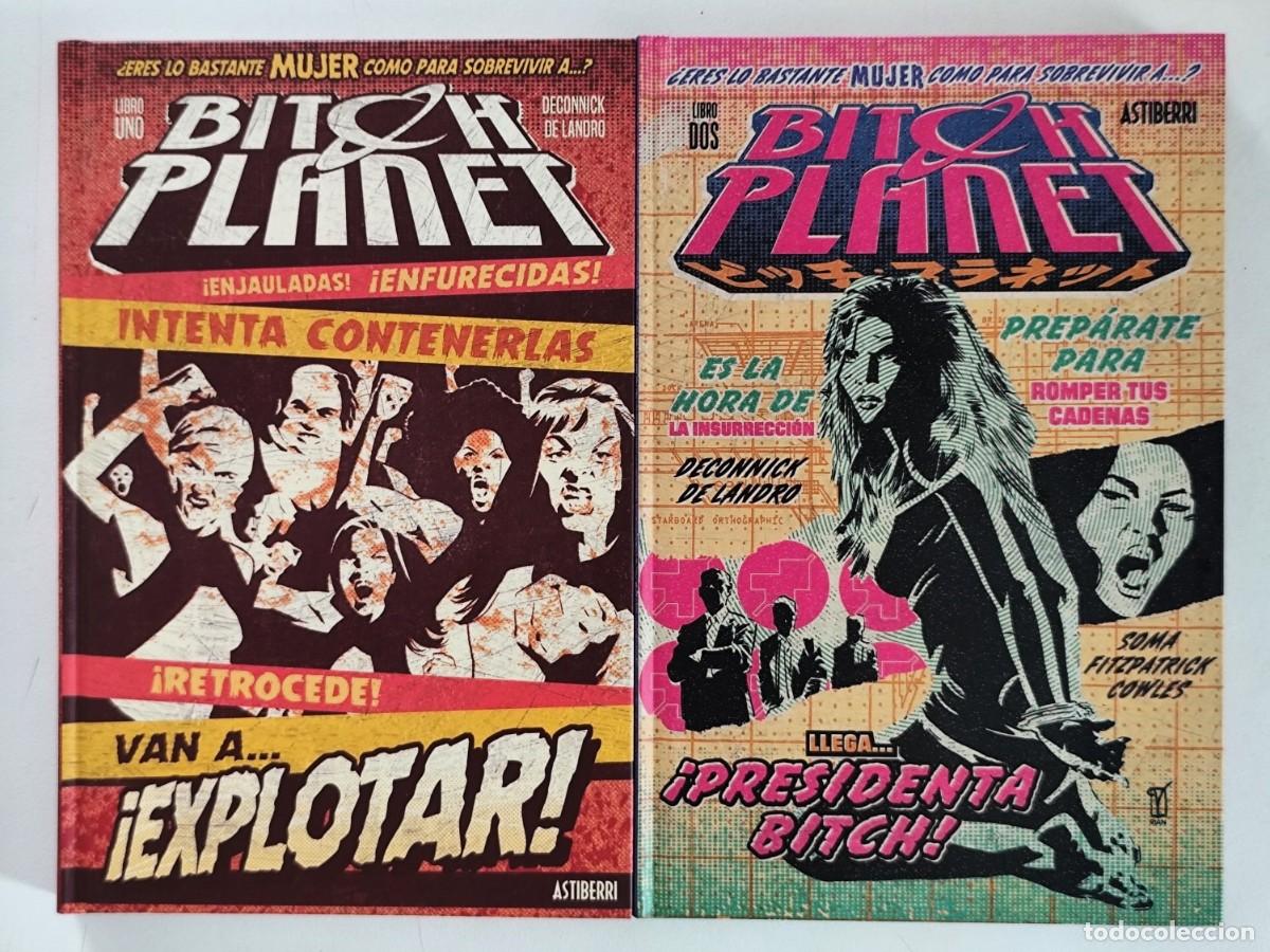 C&oacute;mics: BITCH PLANET (Kelly Sue DeConnick, Valentine De Landro) COMPLETA 2 TOMOS ~ IMAGE/ASTIBERRI (2017)