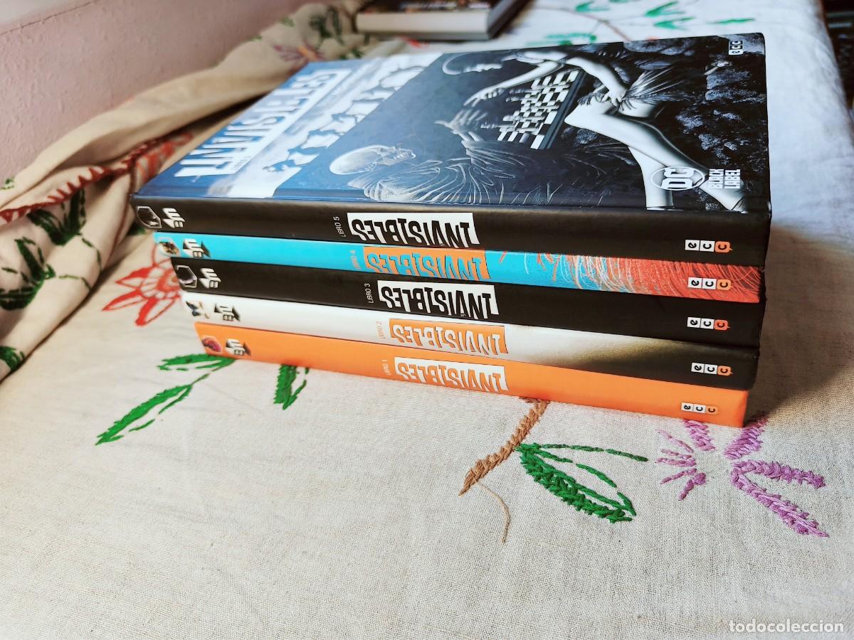 C&oacute;mics: Colecci&oacute;n Completa Los Invisibles. Biblioteca Grant Morrison. Vol&uacute;menes 1, 2, 3, 4 y 5. ECC