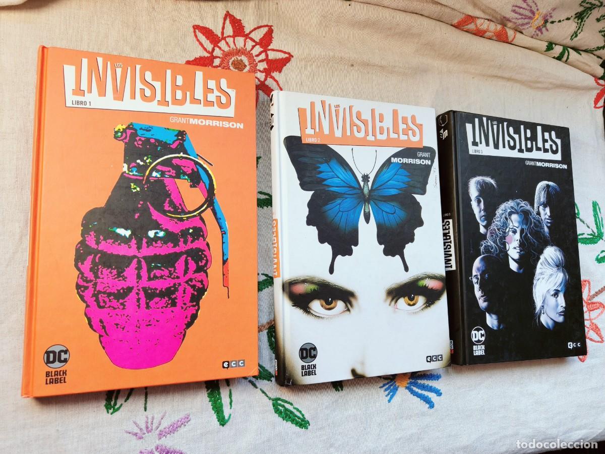 C&oacute;mics: Colecci&oacute;n Completa Los Invisibles. Biblioteca Grant Morrison. Vol&uacute;menes 1, 2, 3, 4 y 5. ECC - Foto 5