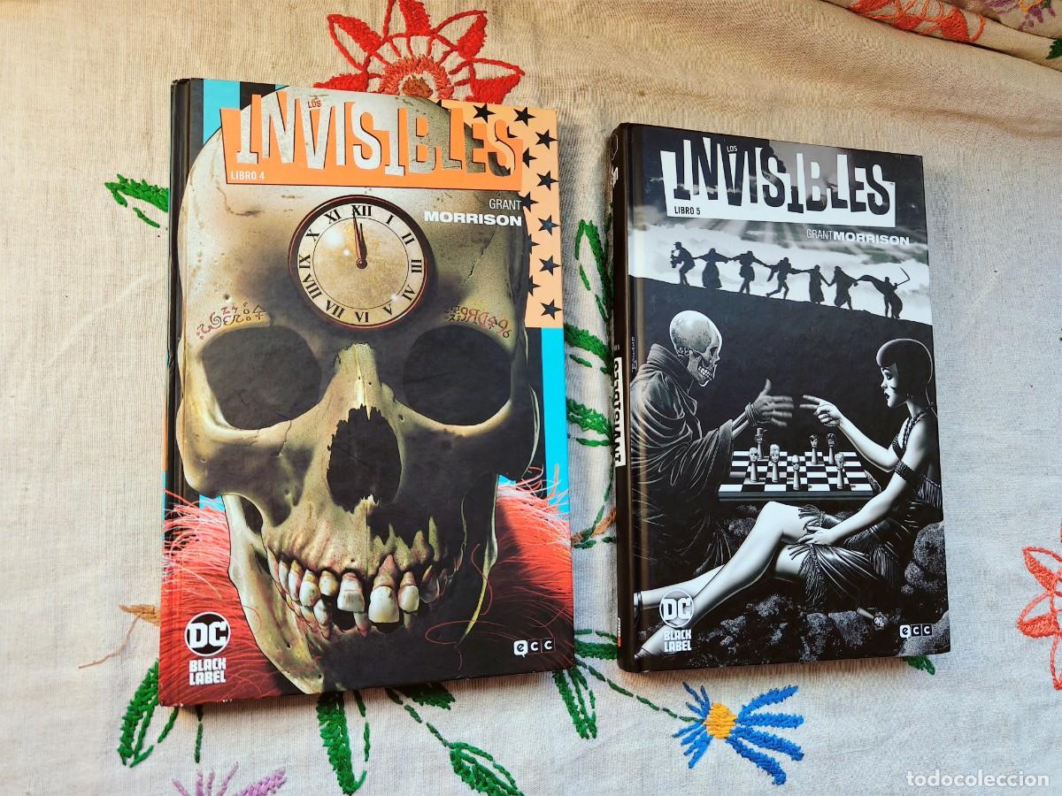 C&oacute;mics: Colecci&oacute;n Completa Los Invisibles. Biblioteca Grant Morrison. Vol&uacute;menes 1, 2, 3, 4 y 5. ECC - Foto 7
