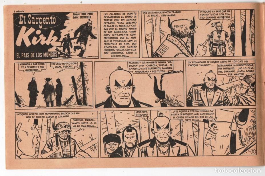 C&oacute;mics: 1955 MISTERIX # 366 KIRK, EL PAIS DE LOS MUNGOS - PRATT OESTERHELD SOLANO LOPEZ - FUERTE ARGENTINO