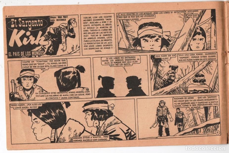 C&oacute;mics: 1955 MISTERIX # 367 KIRK, EL PAIS DE LOS MUNGOS - PRATT OESTERHELD SOLANO LOPEZ - FUERTE ARGENTINO