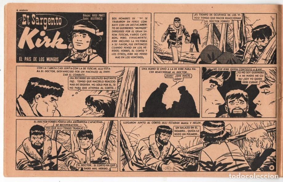 C&oacute;mics: 1955 MISTERIX # 370 KIRK, EL PAIS DE LOS MUNGOS - PRATT OESTERHELD SOLANO LOPEZ - FUERTE ARGENTINO