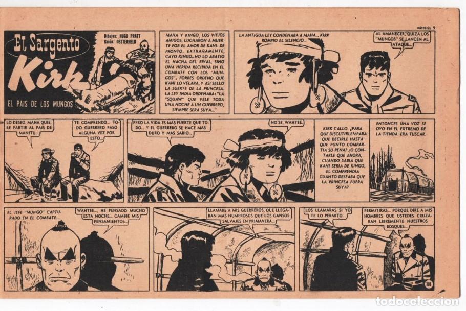 C&oacute;mics: 1955 MISTERIX # 373 KIRK, EL PAIS DE LOS MUNGOS - PRATT OESTERHELD SOLANO LOPEZ - FUERTE ARGENTINO