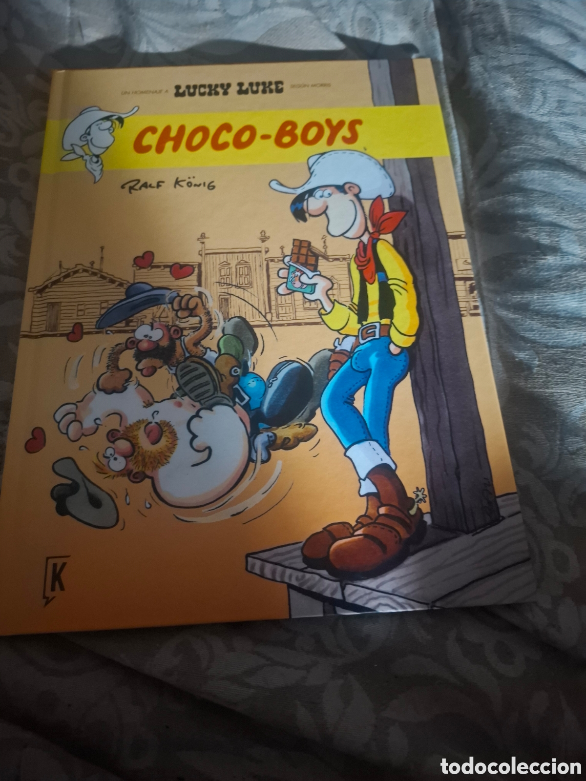 C&oacute;mics: Lucky Luke Choco-Boys Ralf K&ouml;nig tspa dura ed Kraken