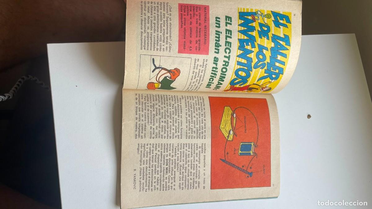 C&oacute;mics: Revista Walt Disney - Don Miki N.&ordm; 17 (Montena, 3-10 Febrero 1977) - Con secci&oacute;n &rdquo;El taller de los i