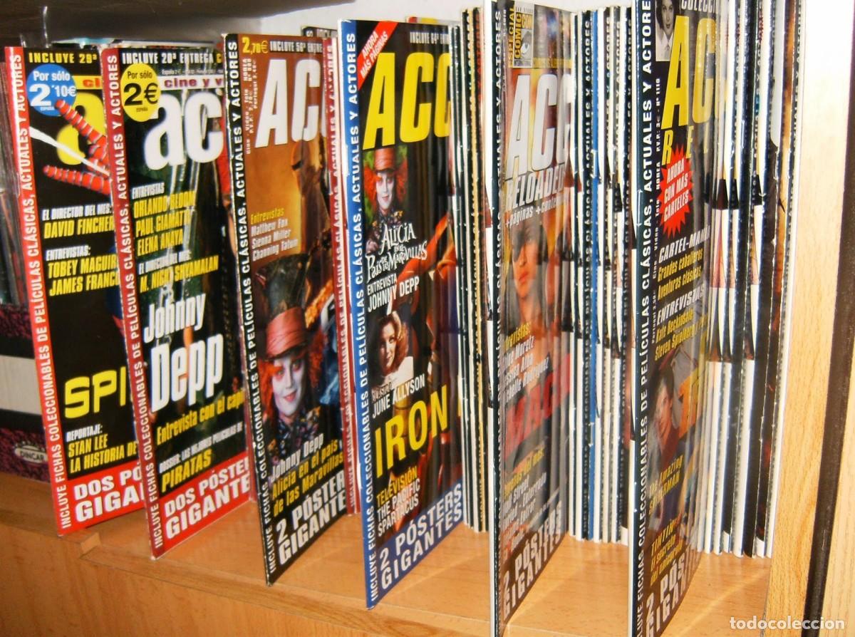 C&oacute;mics: Revista ACCION, 147 n&uacute;meros, entre el 117 y el 1.307 LOTE o SUELTOS. (Desde el a&ntilde;o 1992 al 2024)