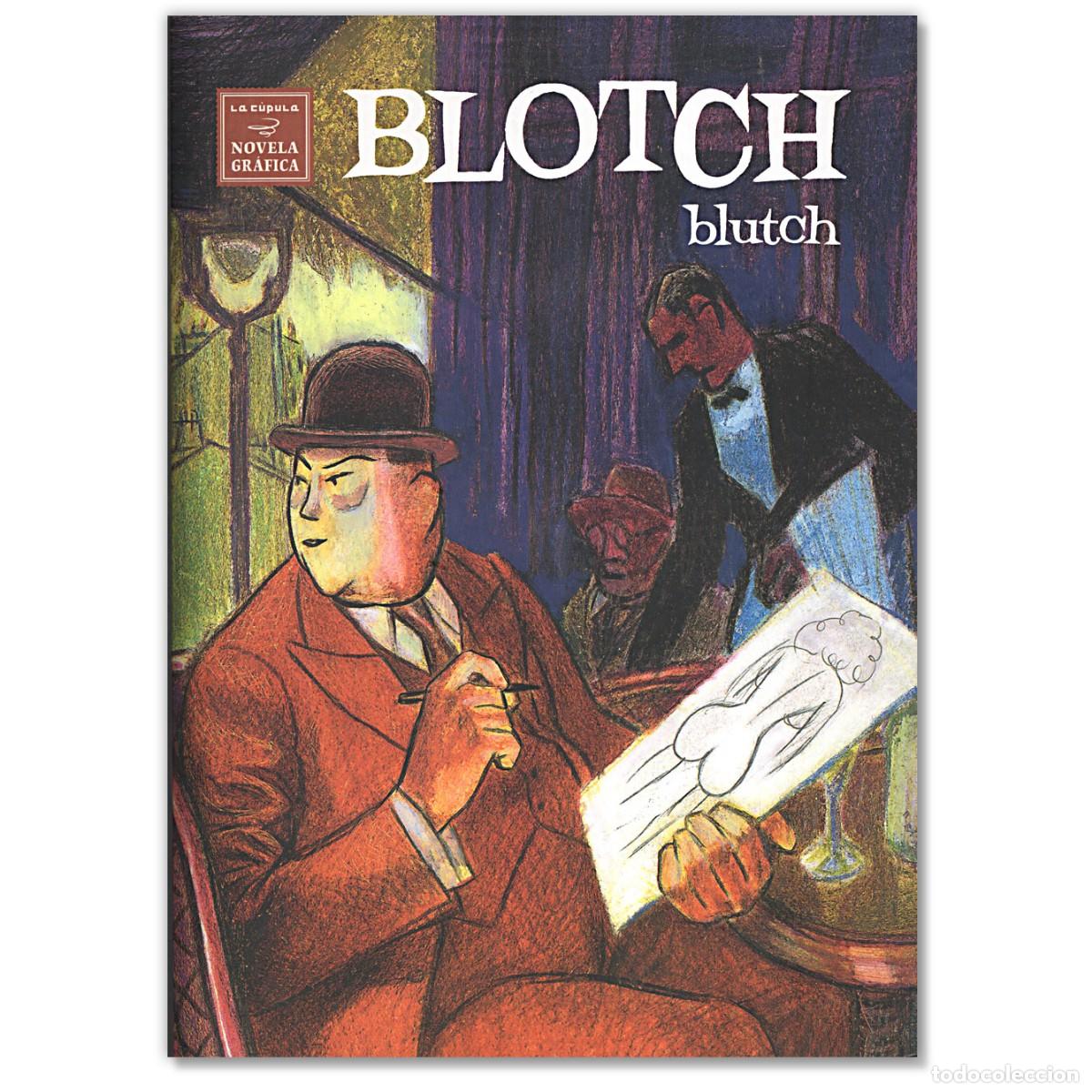 C&oacute;mics: BLOTCH Blutch en Castellano