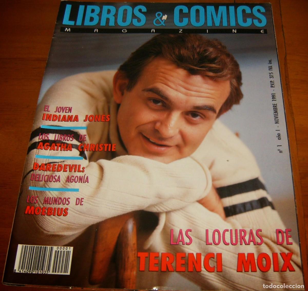 C&oacute;mics: REVISTA . Libros & Comics Magazine . N&Uacute;MERO 1 . 1991