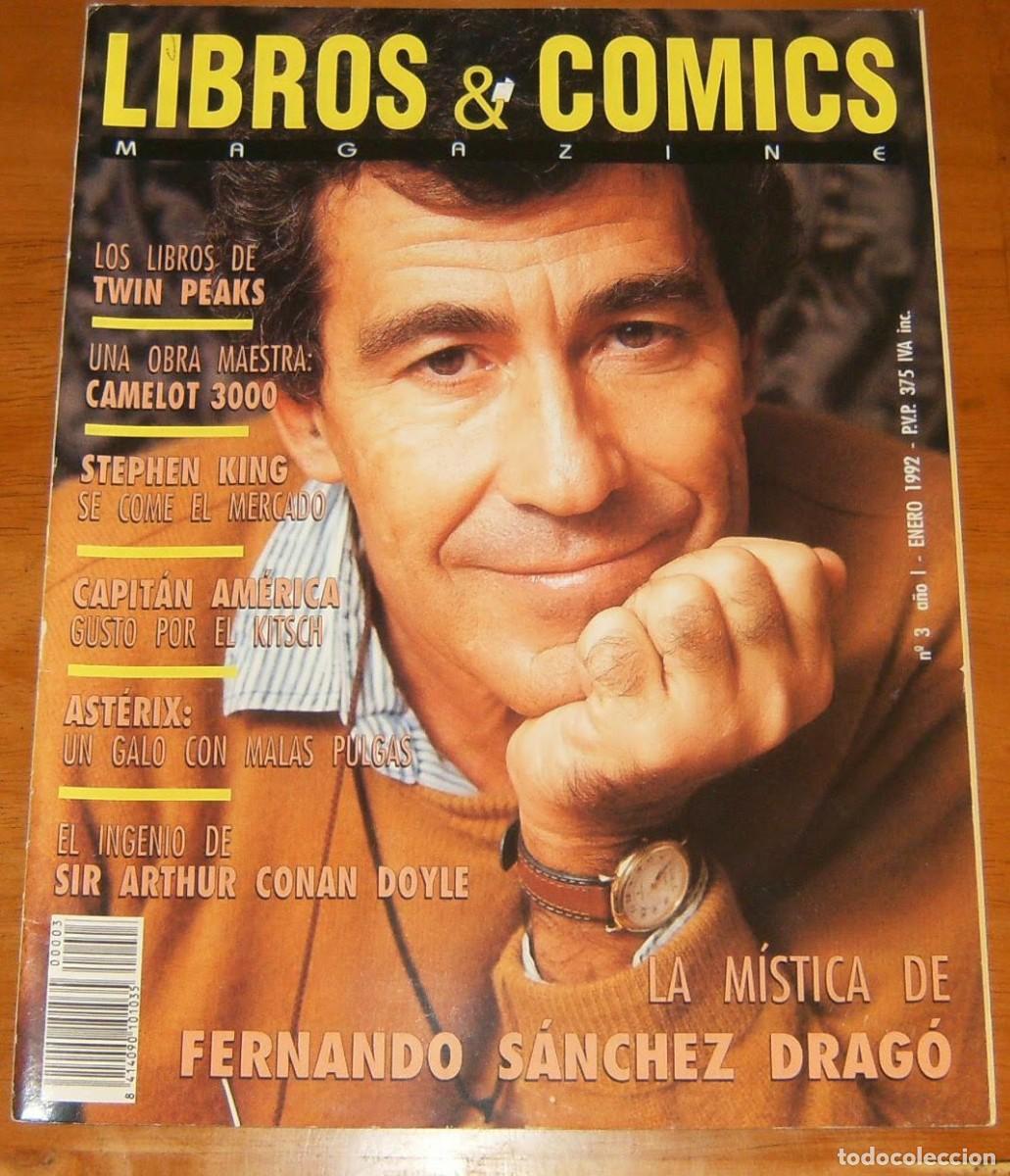 C&oacute;mics: REVISTA . Libros & Comics Magazine . N&Uacute;MERO 3 . 1992
