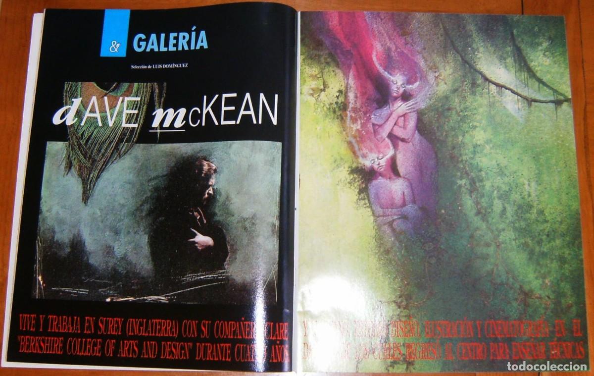 C&oacute;mics: REVISTA . Libros & Comics Magazine . N&Uacute;MERO 3 . 1992 - Foto 2