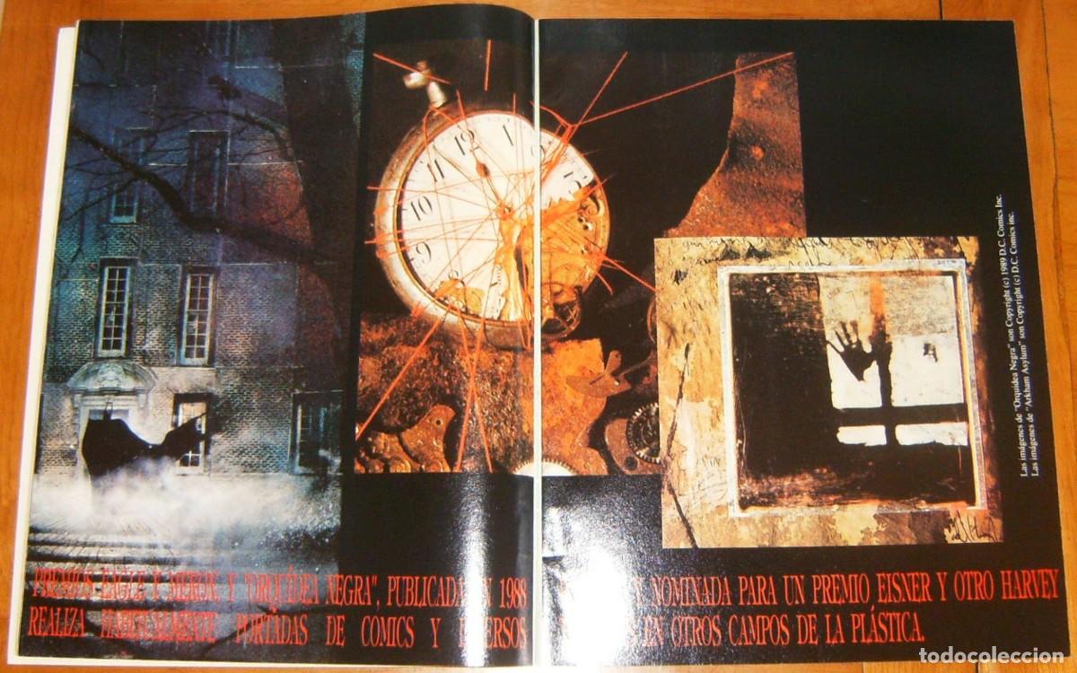 C&oacute;mics: REVISTA . Libros & Comics Magazine . N&Uacute;MERO 3 . 1992 - Foto 3