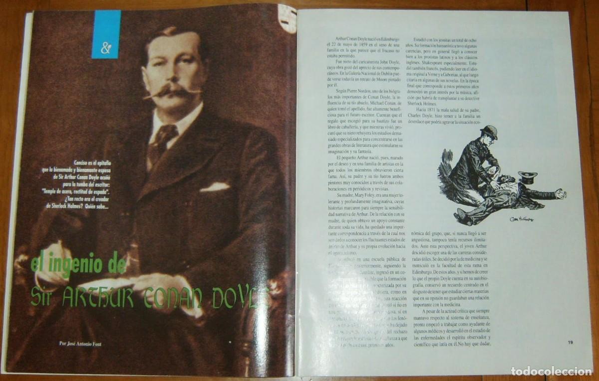 C&oacute;mics: REVISTA . Libros & Comics Magazine . N&Uacute;MERO 3 . 1992 - Foto 4